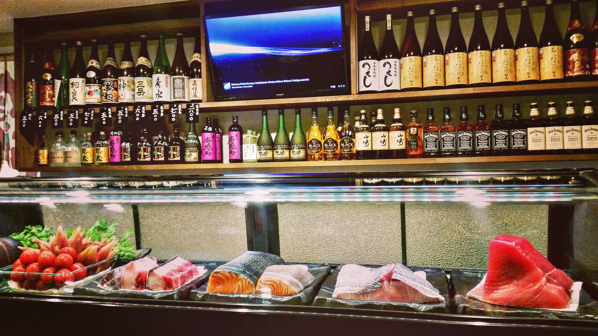 店内風景